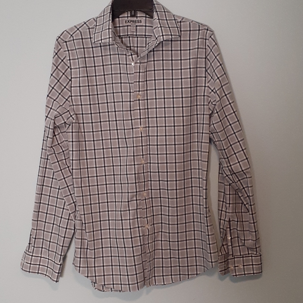 Mens Express Button Down